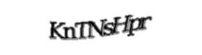 Security check image, please type the characters shown